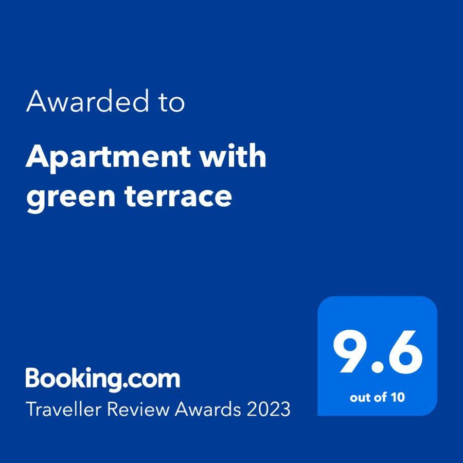 Apartment With Green Terrace Μπουργκάς Εξωτερικό φωτογραφία